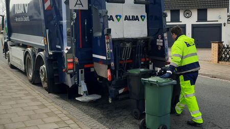 Wöchentliche Leerung der Biotonnen endet am 2. November