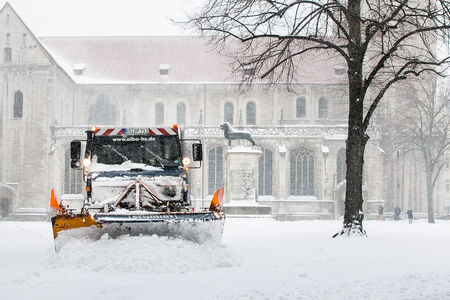 ALBA für Winterdienst gut vorbereitet